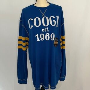 VINTAGE COOGI S.WALES AUSTRALIA ULTIMATE HUNTERS CLUB LONGSLEEVE SZ 2XL RARE